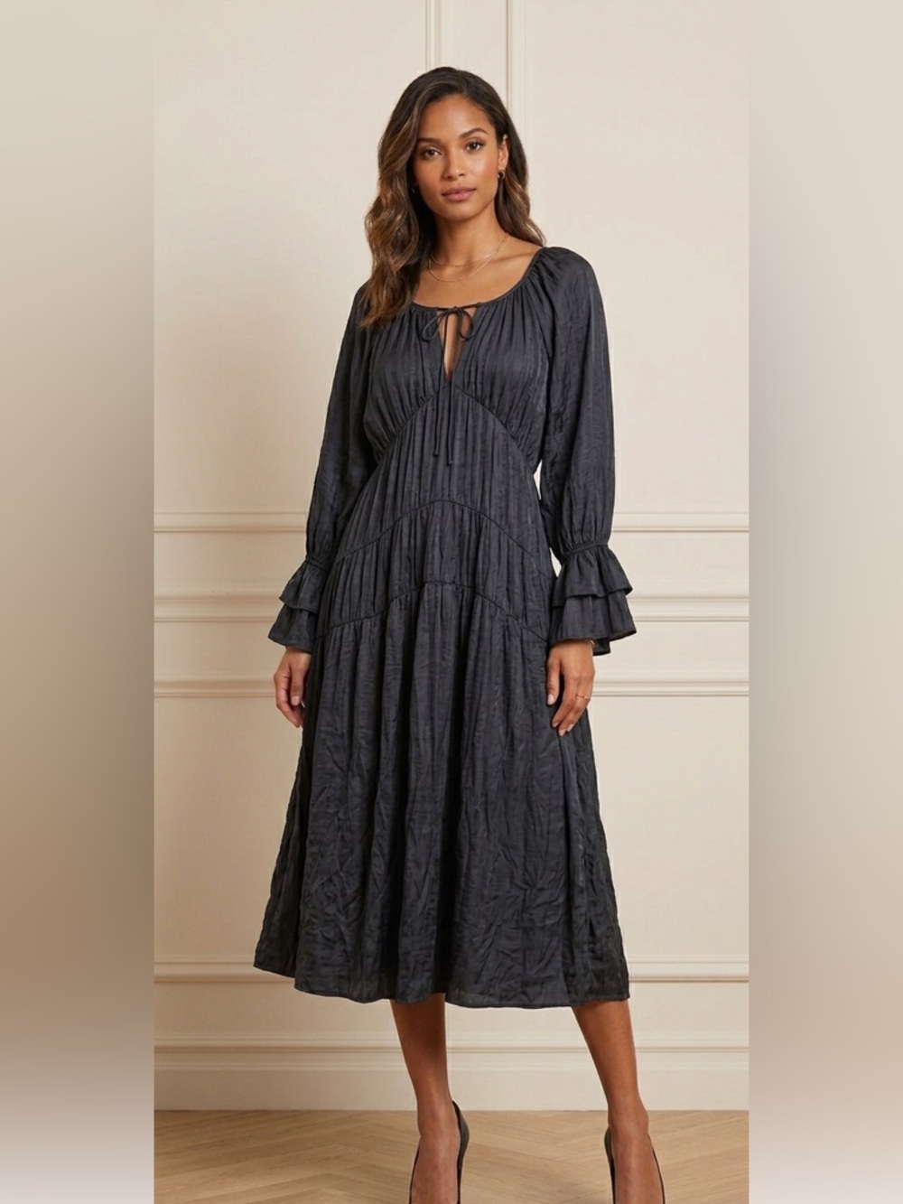 H&M  Long Sleeve Dress